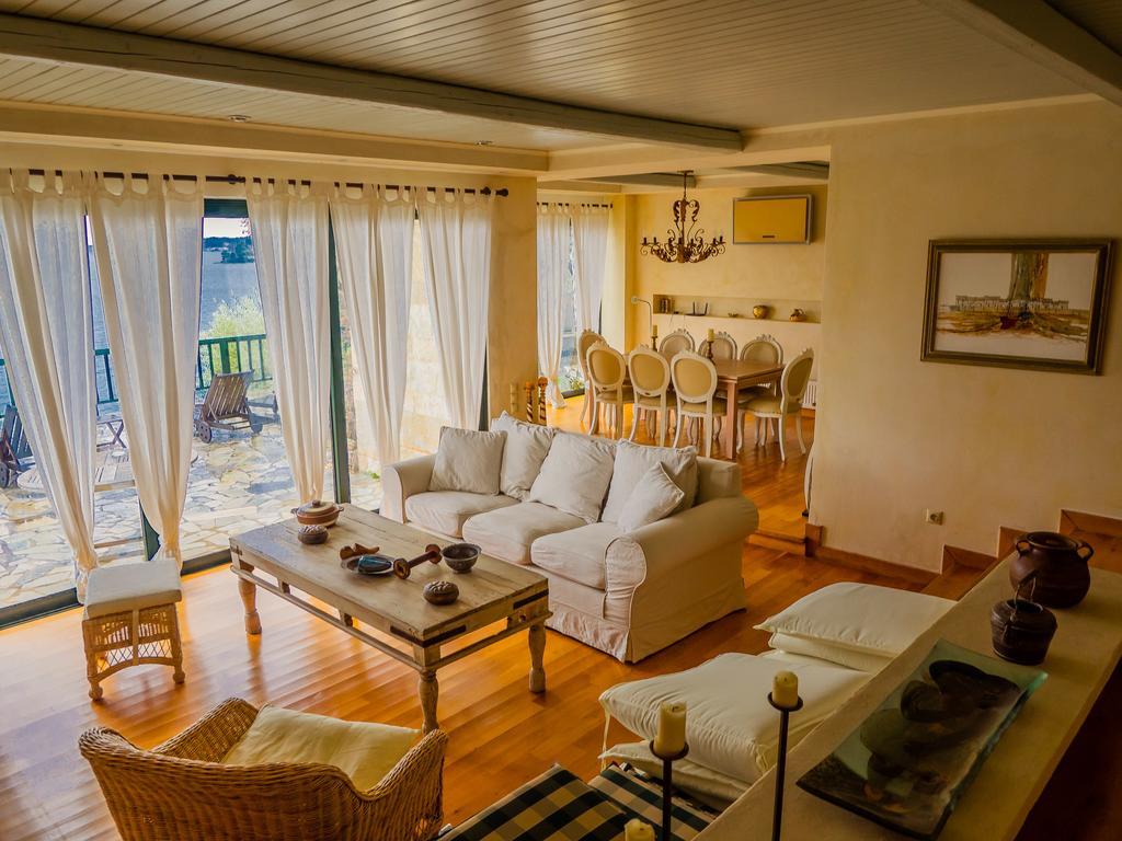 Villa Marlina Kommeno  Bagian luar foto